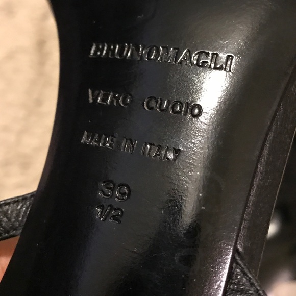 💞Bruno Magli💖🎀Ribbon Bow Open Toe 9.5 - Picture 4 of 6